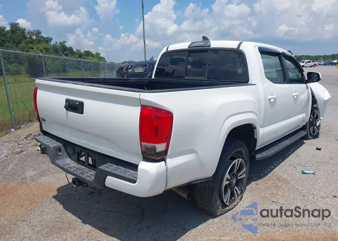 2016 Toyota Tacoma Double Cab/Sr/Sr5 из США, поврежденный, VIN 5TFAX5GN6GX065760